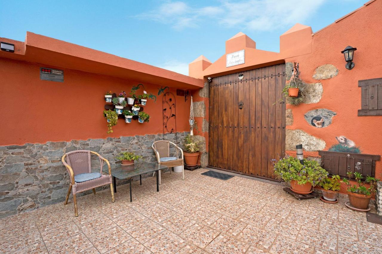 Finca Los Angeles San Juan de la Rambla Exteriér fotografie