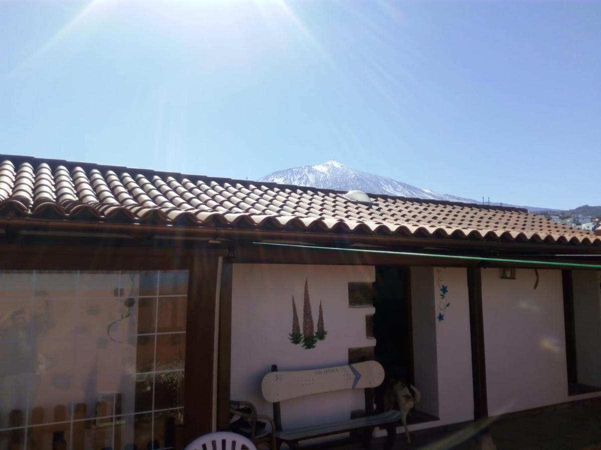 Finca Los Angeles San Juan de la Rambla Exteriér fotografie